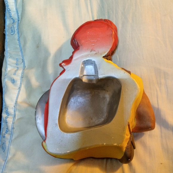 Bossons Chalkware Head Figurine 1967 Pathan Wall Plaque Mask - Picture 5 of 6